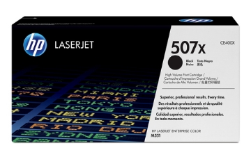 Bild på HP INC. TONER CARTRIDGE 507X BLACK CE400X