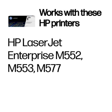 Bild på HP INC. TONER CARTRIDGE 508A BLACK CF360A