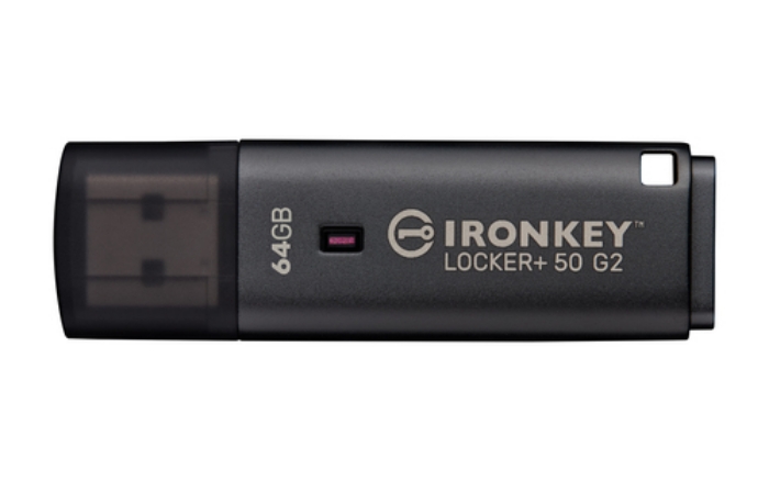 Bild på KINGSTON 64GB IRONKEY LOCKER PLUS 50 G2 IKLP50G2/64GB
