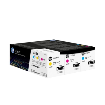 Bild på HP INC. TONER CARTRIDGE 410X C/Y/M CF252XM