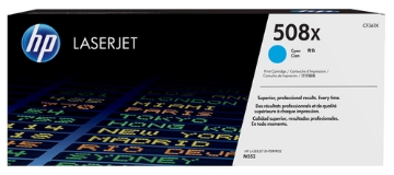 Bild på HP INC. TONER CARTRIDGE 508X CYAN CF361X