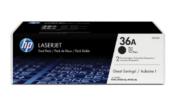 Bild på HP INC. TONER CARTRIDGE 36A BLACK CB436AD