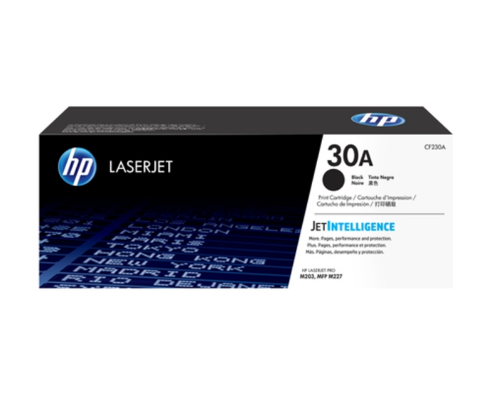 Bild på HP INC. TONER CARTRIDGE 30A BLACK CF230A
