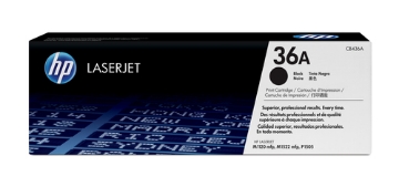 Bild på HP INC. TONER CARTRIDGE 36A BLACK CB436A