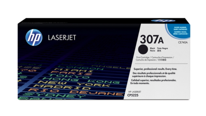 Bild på HP INC. TONER CARTRIDGE 307A BLACK CE740A