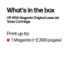Bild på HP INC. TONER CARTRIDGE 410A MAGENTA CF413A