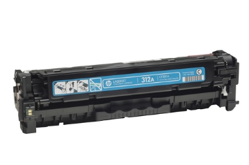 Bild på HP INC. TONER CARTRIDGE 312A CYAN CF381A