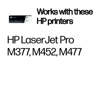 Bild på HP INC. TONER CARTRIDGE 410A CYAN CF411A