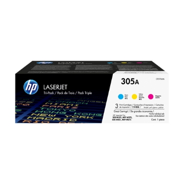 Bild på HP INC. TONER CARTRIDGE 305A C/Y/M CF370AM