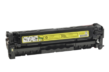 Bild på HP INC. TONER CARTRIDGE 312A YELLOW CF382A