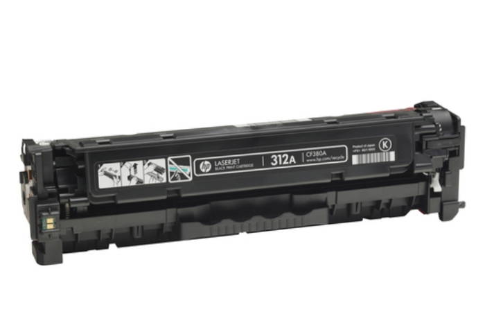 Bild på HP INC. TONER CARTRIDGE 312A BLACK CF380A