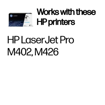 Bild på HP INC. TONER CARTRIDGE 26A BLACK CF226A
