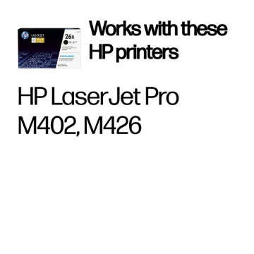 Bild på HP INC. TONER CARTRIDGE 26X BLACK CF226X