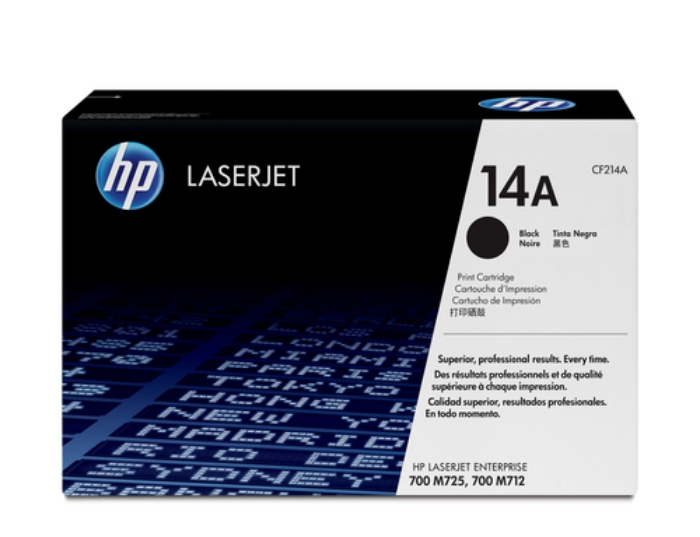 Bild på HP INC. TONER CARTRIDGE 14A BLACK CF214A