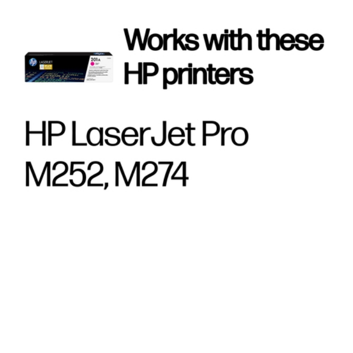 Bild på HP INC. TONER CARTRIDGE 201A MAGENTA CF403A