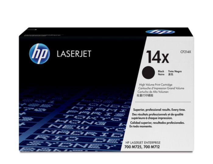 Bild på HP INC. TONER CARTRIDGE 14X BLACK CF214X