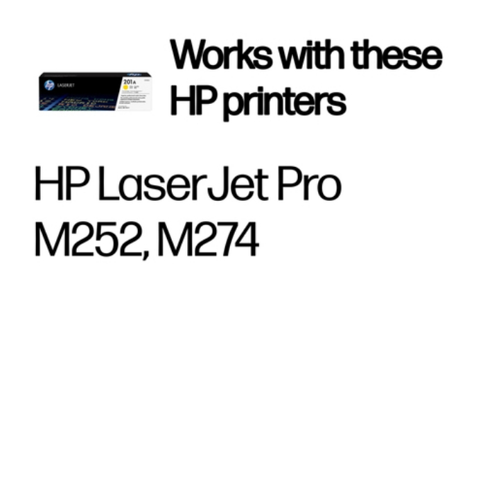 Bild på HP INC. TONER CARTRIDGE 201A YELLOW CF402A