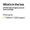 Bild på HP INC. TONER CARTRIDGE 201A YELLOW CF402A