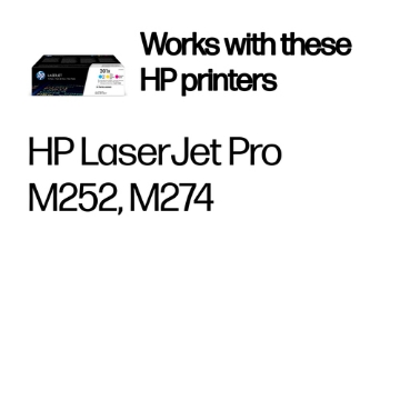 Bild på HP INC. TONER CARTRIDGE 201X C/Y/M CF253XM