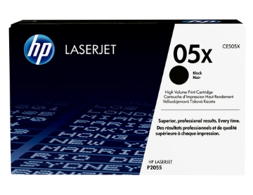 Bild på HP INC. TONER CARTRIDGE 05X BLACK CE505X
