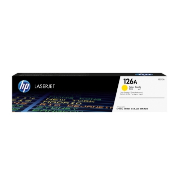 Bild på HP INC. TONER CARTRIDGE 126A YELLOW CE312A