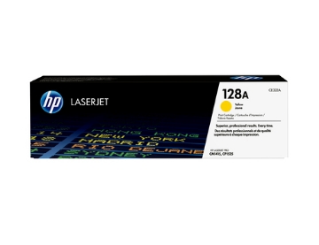 Bild på HP INC. TONER CARTRIDGE 128A YELLOW CE322A
