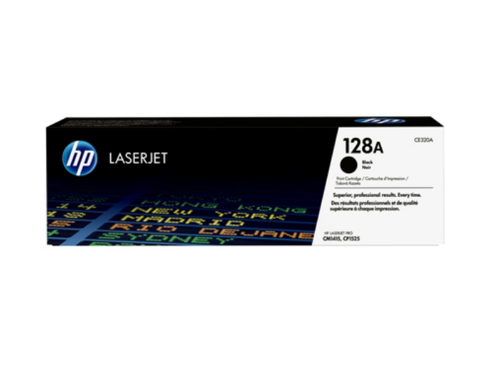 Bild på HP INC. TONER CARTRIDGE 128A BLACK CE320A