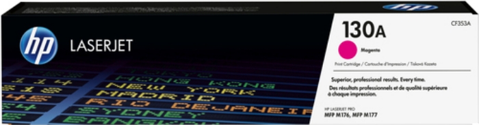 Bild på HP INC. TONER CARTRIDGE 130A MAGENTA CF353A