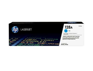 Bild på HP INC. TONER CARTRIDGE 128A CYAN CE321A