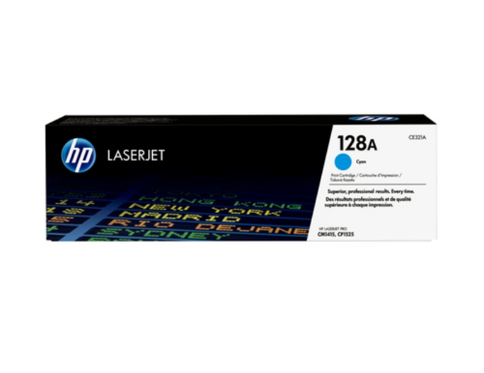 Bild på HP INC. TONER CARTRIDGE 128A CYAN CE321A