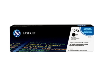 Bild på HP INC. TONER CARTRIDGE 125A BLACK CB540A