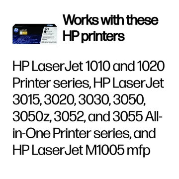 Bild på HP INC. TONER CARTRIDGE 12A BLACK Q2612A