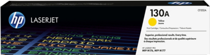 Bild på HP INC. TONER CARTRIDGE 130A YELLOW CF352A