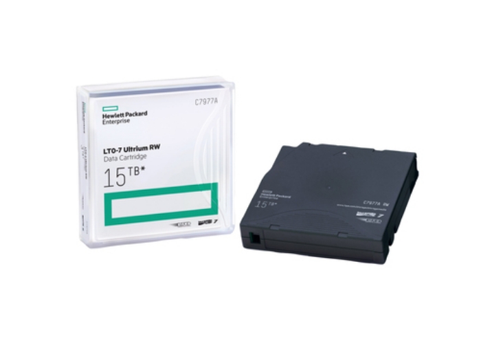 Bild på HPE DATA CARTRIDGE LTO7 ULTRIUM C7977A