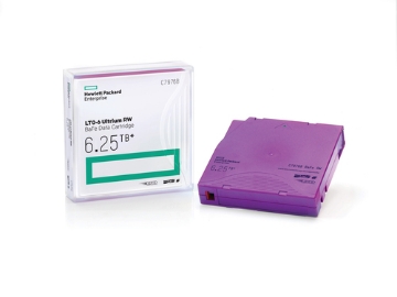 Bild på HPE DATA CARTRIDGE LTO6 ULTRIUM C7976A