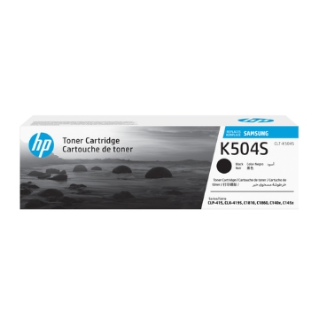 Bild på HP INC. SA CLT-K504S BLACK TONER SU158A