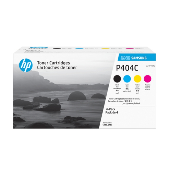 Bild på HP INC. SA CLT-P404C 4-PK CYMK TONER SU365A