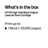 Bild på HP INC. LASERJET TONER CRTG CF237X