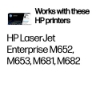 Bild på HP INC. LASERJET TONER CRTG CF450A