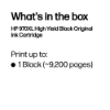 Bild på HP INC. INK CARTRIDGE NO 970 XL BLACK CN625AE