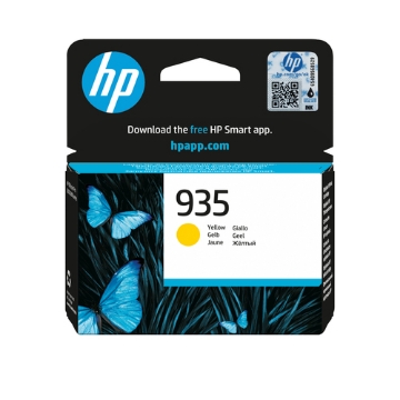 Bild på HP INC. INK CARTRIDGE NO 935 YELLOW C2P22AE#BGX
