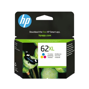 Bild på HP INC. INK CARTRIDGE NO 62 XL C/M/Y C2P07AE#UUS