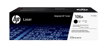 Bild på HP INC. HP106A BLACK ORG LASER TONER W1106A