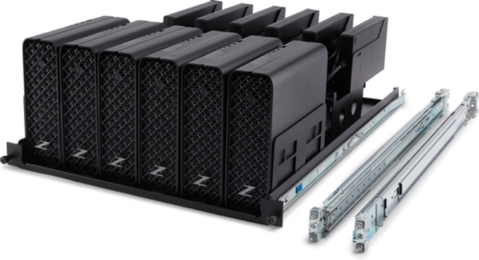 Bild på HP INC. HP Z2 G9 MINI RAIL RACK KIT 6C1U0AA