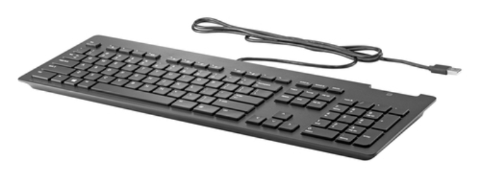Bild på HP INC. HP SLIM V2 SMCARD USB KBD A71J9AA#UUW
