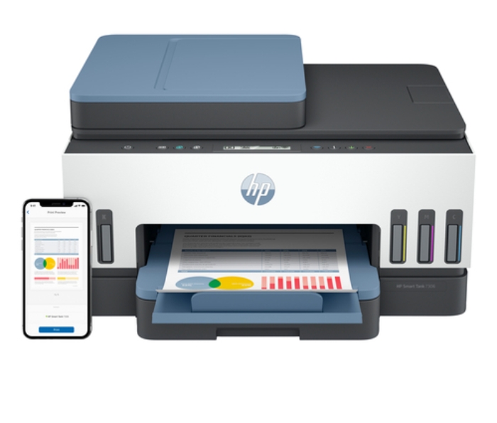 Bild på HP INC. HP SMART TANK 7306 4800X1200 28B76A#BHC