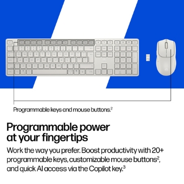 Bild på HP INC. HP MULTI-DEVICE DUAL-MODE MOUSE BE1Q0UT#UUW