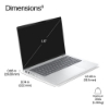 Bild på HP INC. HP EB6G2Q14AI 14 16GB/512GB PC DX9U4AT#UUW