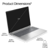 Bild på HP INC. HP EB6G2I16 16 16GB/512GB PC DX9U2AT#UUW