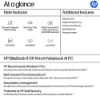 Bild på HP INC. HP EB6G1I14 U5-225U 14 24GB/512 AD4T4ET#UUW
